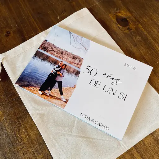 Fotolibro Classic - Tapa Impresa